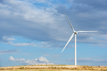 Sustainable wind energy concept