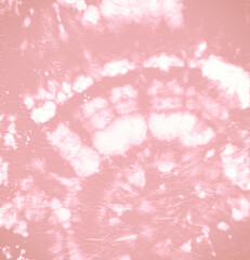 Yellow Spiral Tie Dyed. Abstract Swirl Design. 