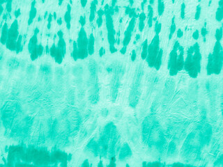 White Striped Tie Dye. Abstract Ethnic Design. 