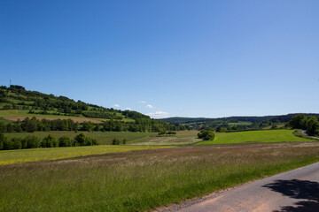 Obraz premium road in the mountains