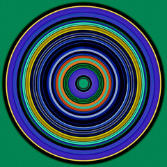 Geometry Circular abstract background for design artwork
