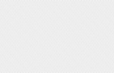 Zigzag lines, thin gray lines on a white background. Vector illustration.