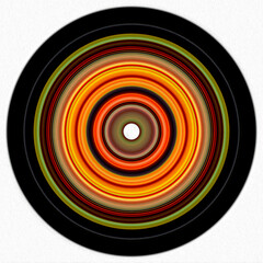 Geometry Circular abstract background for design artwork
