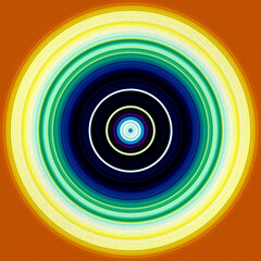 Geometry Circular abstract background for design artwork
