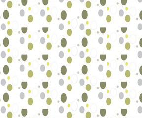 olive green and lavender polka dot pattern