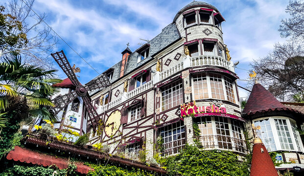 Hotel Katusha. Sochi, Russia