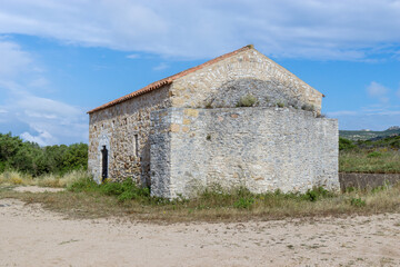 Kapelle Santa Risperata auf der Insel Korsika