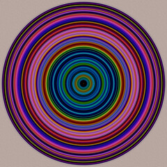 Geometry Circular abstract background for design artwork
