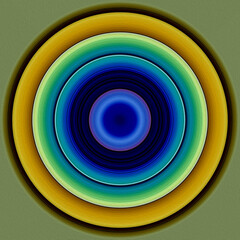 Geometry Circular abstract background for design artwork
