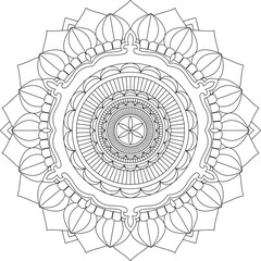 Mandalas zum ausmalen Mandala Design Malbuch Sterne Blumen