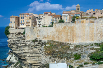 Fototapeta na wymiar Bonifacio auf der Insel Korsika