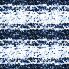 Tie dye shibori seamless pattern. Watercolour abstract texture.
