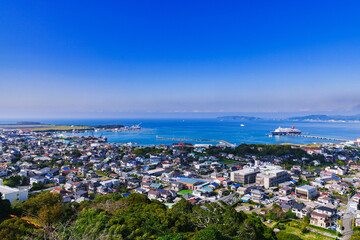 館山　城山公園からのパノラマビュー　【千葉県　館山市】