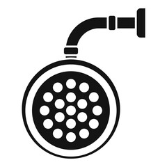 Equipment surgical light icon. Simple illustration of equipment surgical light vector icon for web design isolated on white background