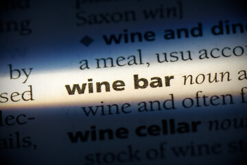 wine bar