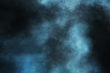 Obraz na płótnie Canvas Abstract background with smoke on a dark background. Dramatic smoke in the room - overlay for Photoshop.