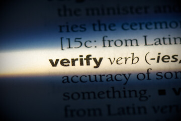 verify