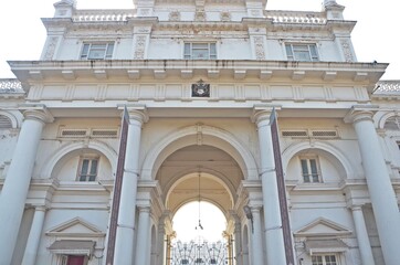 Obraz premium Jai Vilas Palace, Gwalior,madhya pradesh