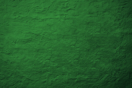 Green background for site and design. Abstract green stone wall. Elegant green overlay for Photoshop