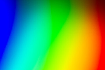 Gradient abstract background with colorful rainbow colors