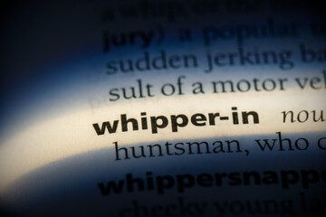 whipper-in