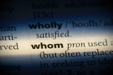 whom