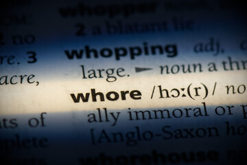 whore