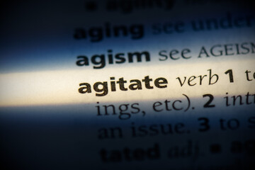 agitate