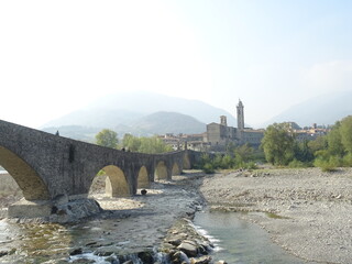 bridge over the river italy