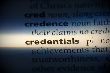 credentials