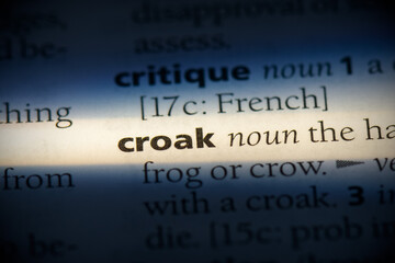 croak