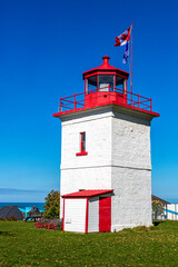 Goderich Lighthouse on a Hill