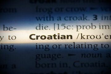 croatian
