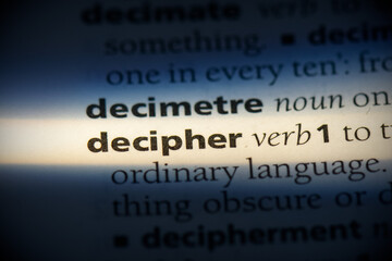 decipher