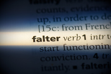 falter