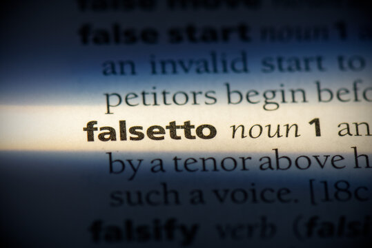 falsetto
