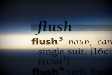 flush