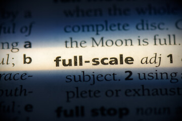 full-scale