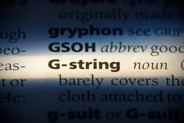 g-string