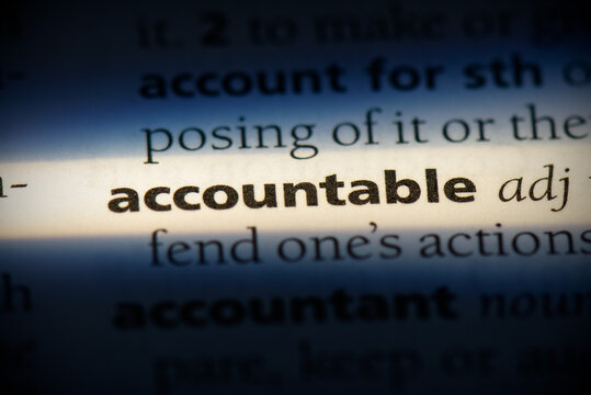 Accountable bilder – Bläddra bland 4,618 stockfoton, vektorer och ...