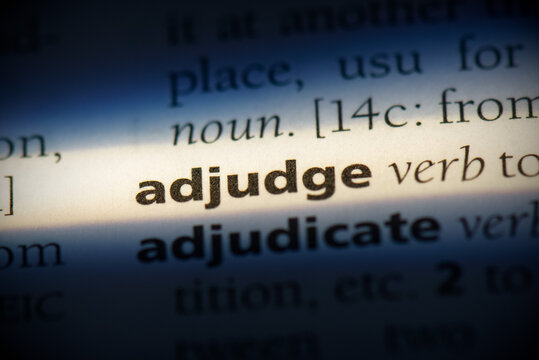 adjudge