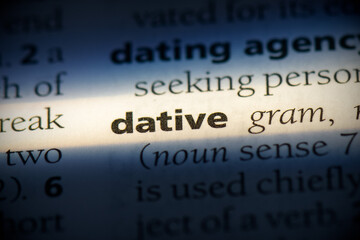dative