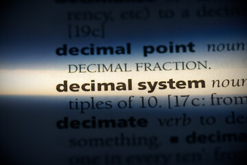 decimal system