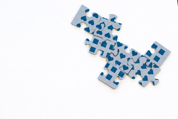 Fototapeta premium Connection is very important in business