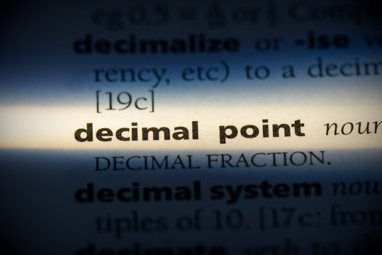 Decimal Point