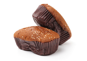 Jujube Cake on a white background 