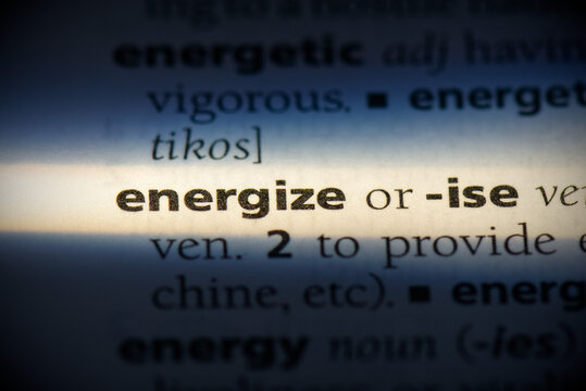 Energize