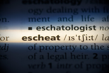 escheat