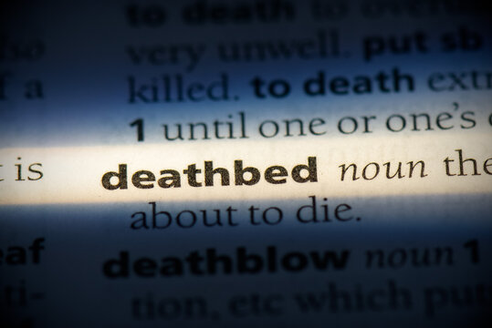 deathbed