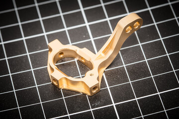 RC Car Chassis and Parts